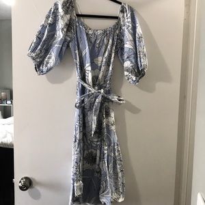 Zara | Off shoulder dress